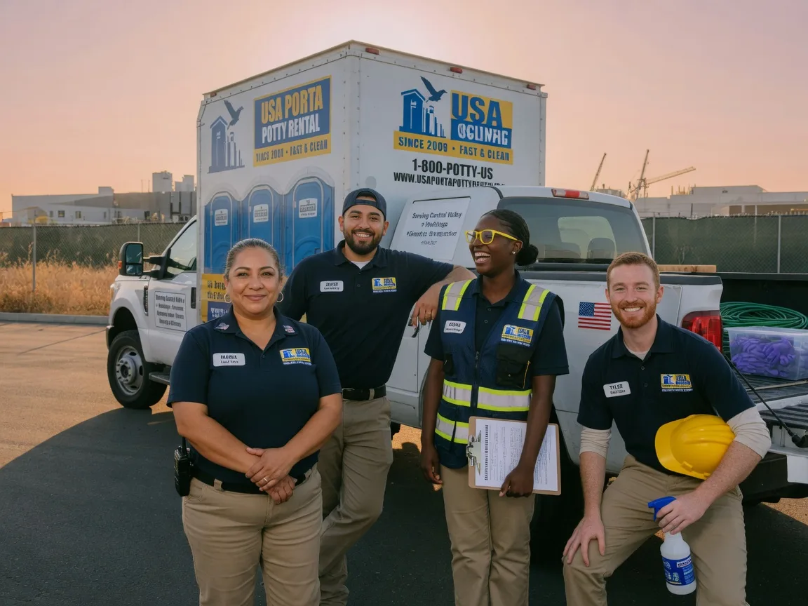 Portable Toilet Rental company in Pollocksville, NC