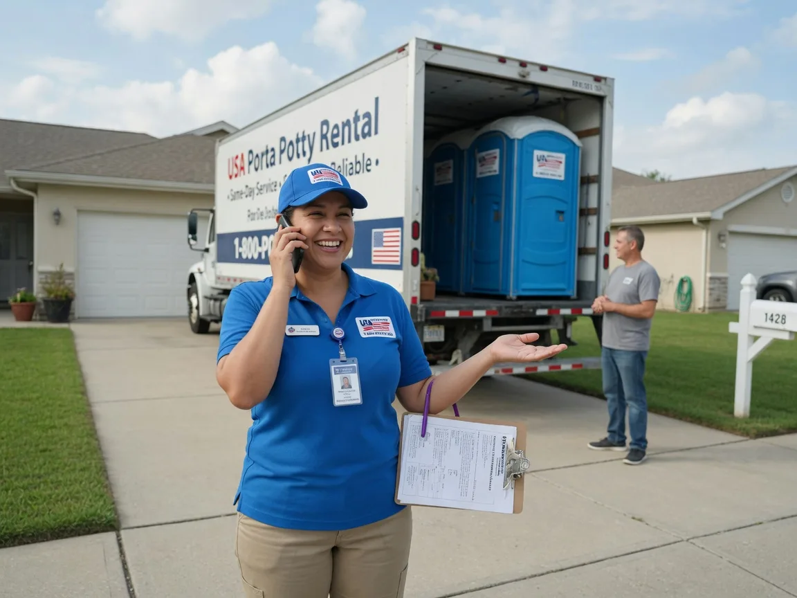 Portable Toilet Rental Pollocksville, NC FAQs