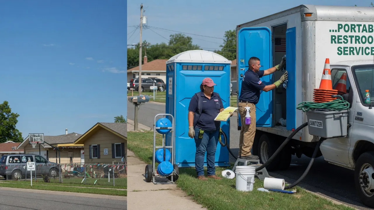 Portable Toilet Rental in Pollocksville, NC near me